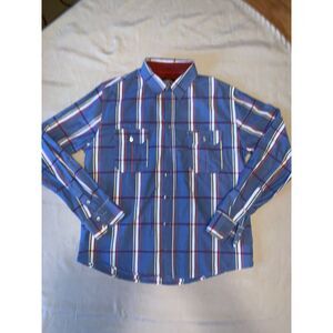 Caviar Dremes Men's LS Button Up/Down MEDIUM RN#129145 EUC